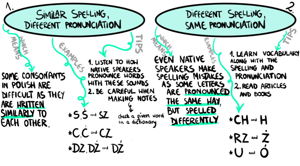 polish language vocabulary mistakes masterslanguage